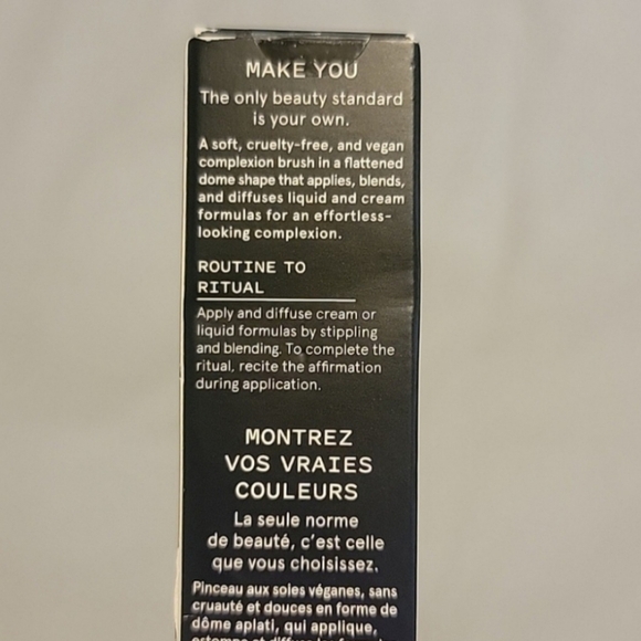 BNIB Keys Soulcare NATURAL FLUSH COMPLEXION BRUSH - Picture 4 of 4